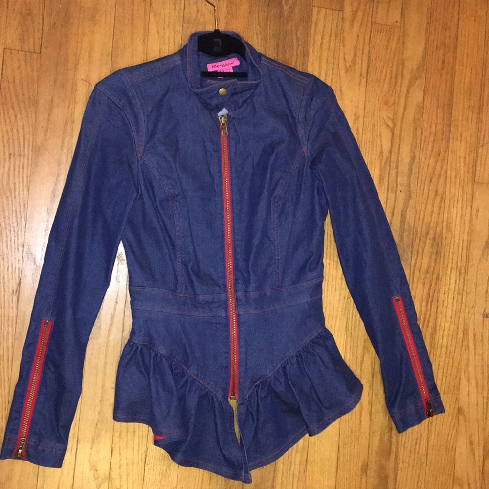 Betsy Johnson jacket